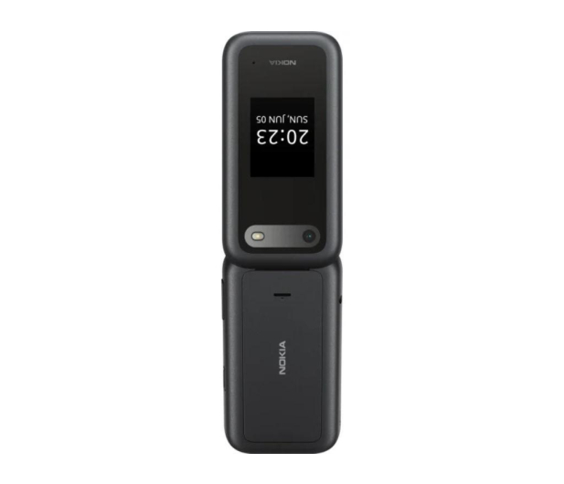 Nokia 2660 4G Flip Czarny - 1259005 - zdjęcie 5